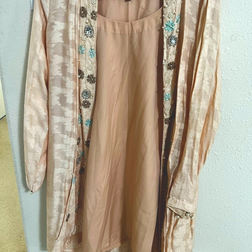 Brand new Fatima (Phatyma) Khan jacket and slip